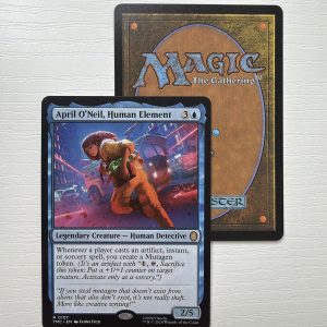 April O’Neil, Human Element TL14