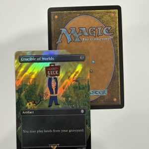 Crucible of Worlds Surge Foil BX10