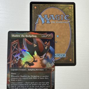 Shadow the Hedgehog Secret Lair Foil BX20