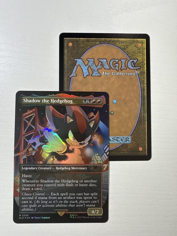 Shadow the Hedgehog Secret Lair Foil BX20