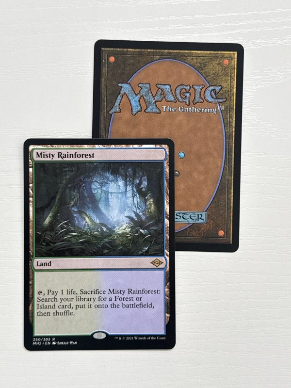 Misty Rainforest Modern Horizons BX17