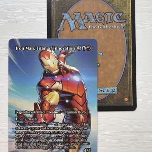 Iron Man, Titan of Innovation Borderless TL88