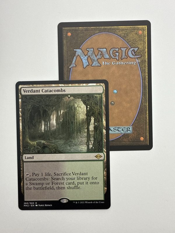 Verdant Catacombs Modern Horizons 2 TL29