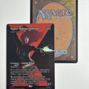 Widow-Making Infiltrator Dauthi Voidwalker Foil TL83