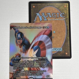 Captain America, First Avenger Borderless Foil TL83
