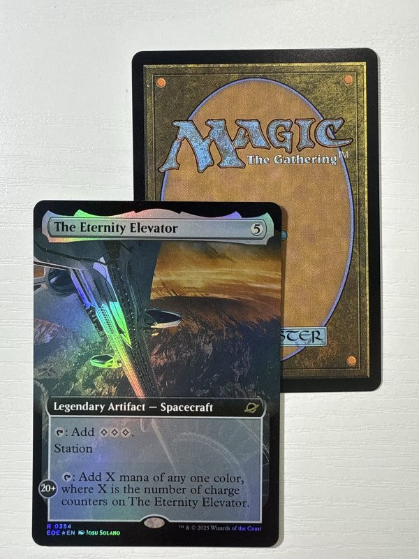 The Eternity Elevator Foil BX19