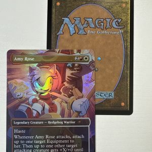 Amy Rose Secret Lair Foil BX20