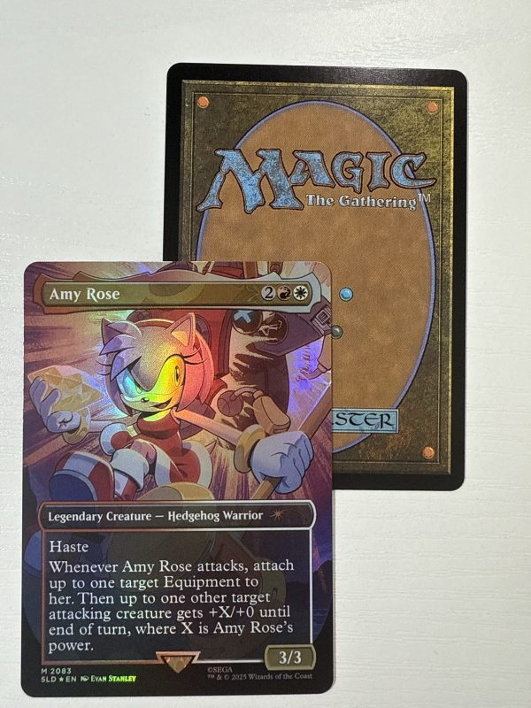 Amy Rose Secret Lair Foil BX20