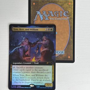 The Tom, Bert, and William Promo HOB Foil TL29