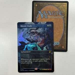 Rhystic Study Enchanted Tales Anime Foil BX15