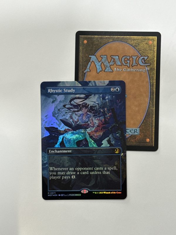 Rhystic Study Enchanted Tales Anime Foil BX15