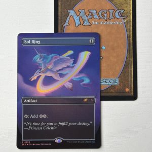 Sol Ring My Little Pony Secret Lair Foil TL89