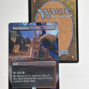 Dark Fortress Borderless Foil TL83