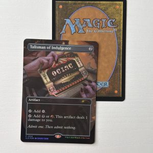 Talisman of Indulgence Borderless Secret Lair Foil TL29