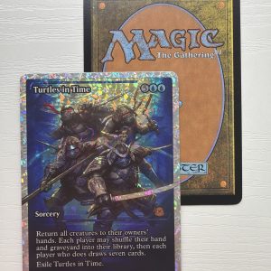 Turtles in Time Fracture Foil TL90