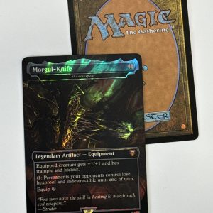 Morgul-Knife Shadowspear Surge Foil BX10