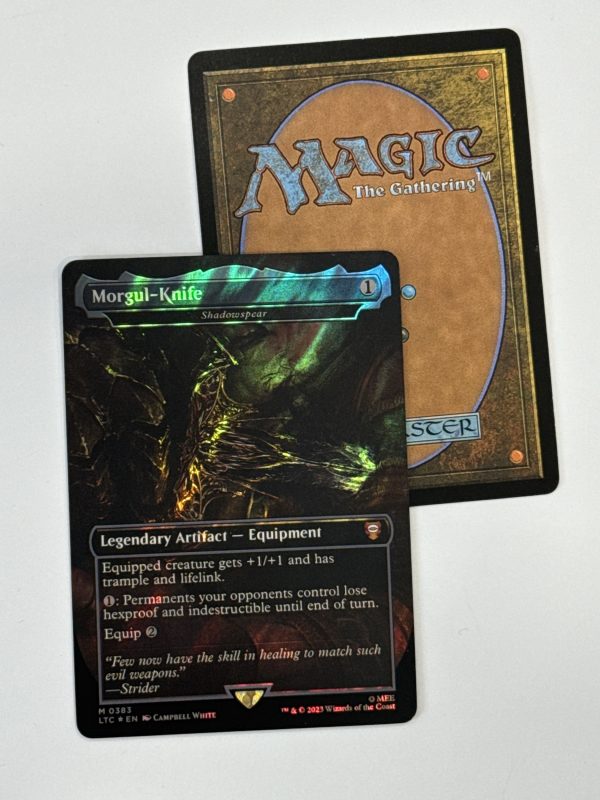 Morgul-Knife Shadowspear Surge Foil BX10