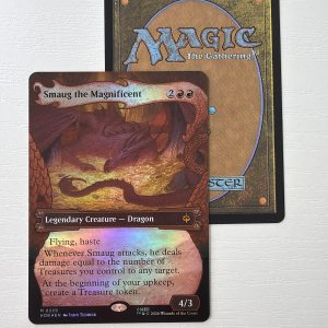 Smaug, the Magnificent Showcase Foil TL44