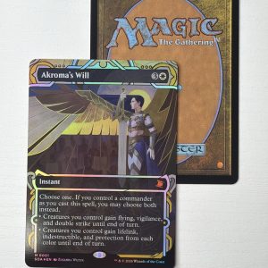 Akroma’s Will Mystical Archives Foil TL89