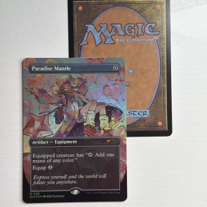 Paradise Mantle Secret Lair Foil TL09
