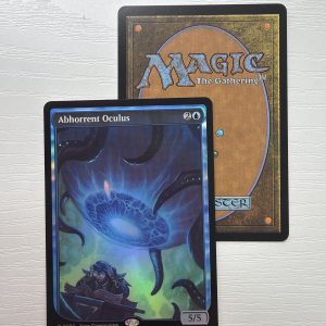 Abhorrent Oculus Store Promo Borderless Foil TL03