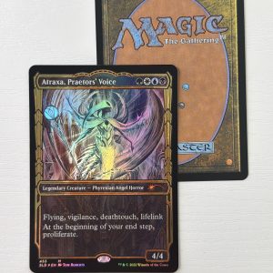 Atraxa, Praetors’ Voice Raised Foil TL45