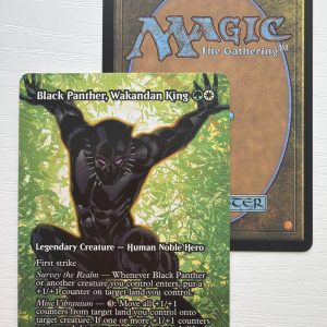 Black Panther, Wakandan King Borderless TL90