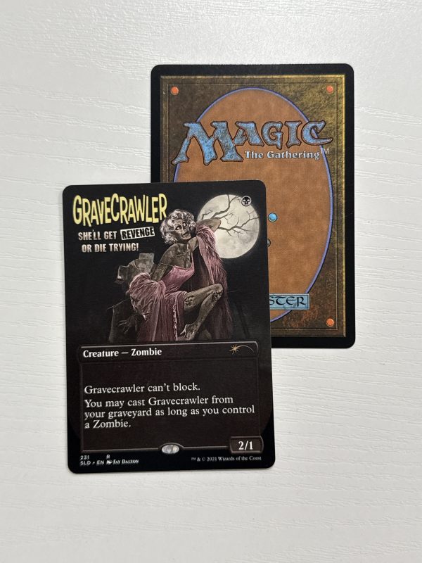 Gravecrawler Secret Lair BX17