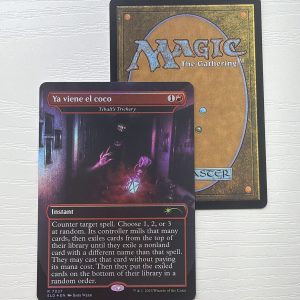 Ya viene el coco Tibalt’s Trickery SLD Foil TL80