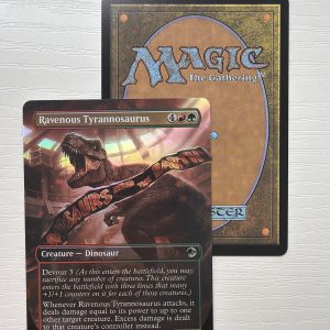 Ravenous Tyrannosaurus Borderless Foil TL86