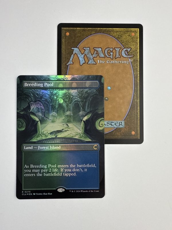 Breeding Pool Ravnica Clue Foil TL26
