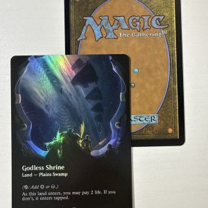 Godless Shrine Edge of Eternities Foil BX19
