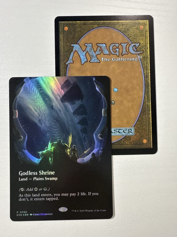 Godless Shrine Edge of Eternities Foil BX19