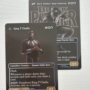 King T’Challa Borderless TL89