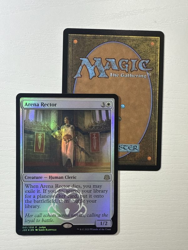 Arena Rector Judge Promo Foil BX20