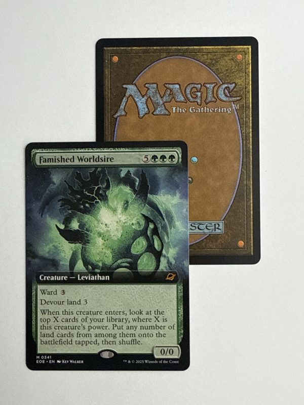 Famished Worldsire Extended Art BX28