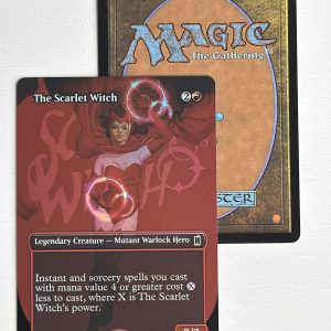 The Scarlet Witch Borderless Foil TL83
