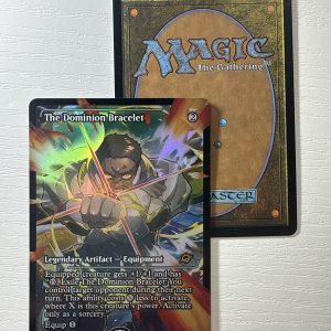 The Dominion Bracelet Showcase Foil BX19