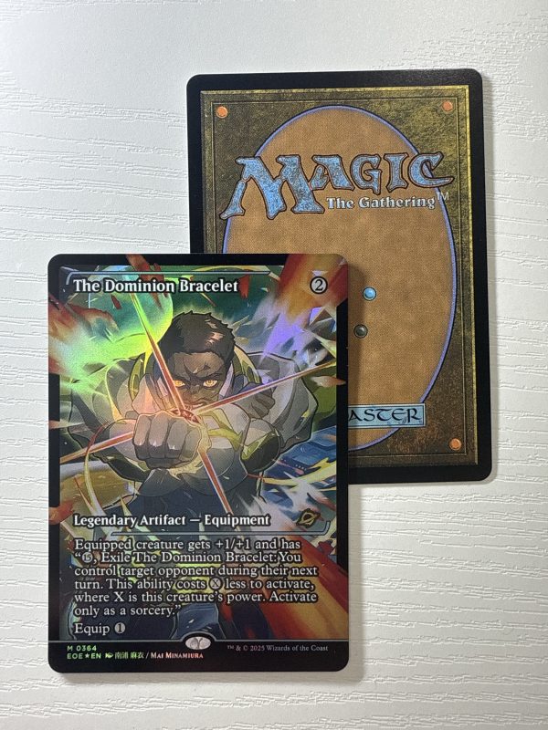 The Dominion Bracelet Showcase Foil BX19