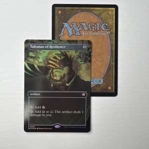 Talisman of Resilience Borderless Secret Lair Foil TL30