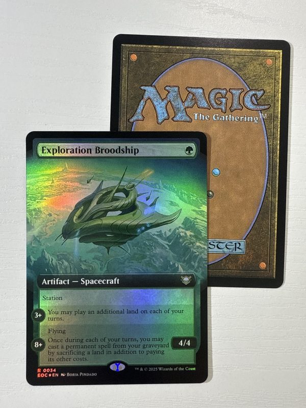 Exploration Broodship Foil BX19