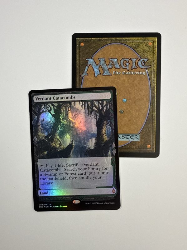 Verdant Catacombs ZNE Foil BX25