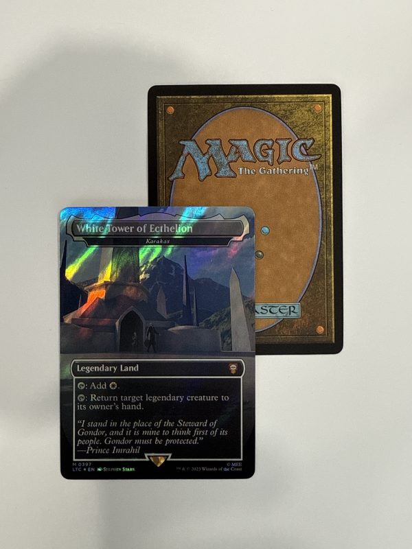 White Tower of Ecthelion Karakas Surge Foil BX10