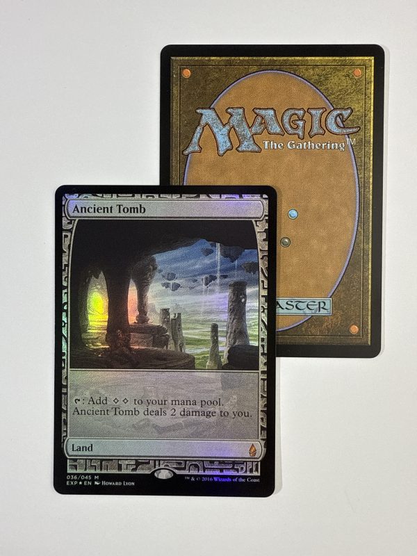 Ancient Tomb Expeditions Foil BX26