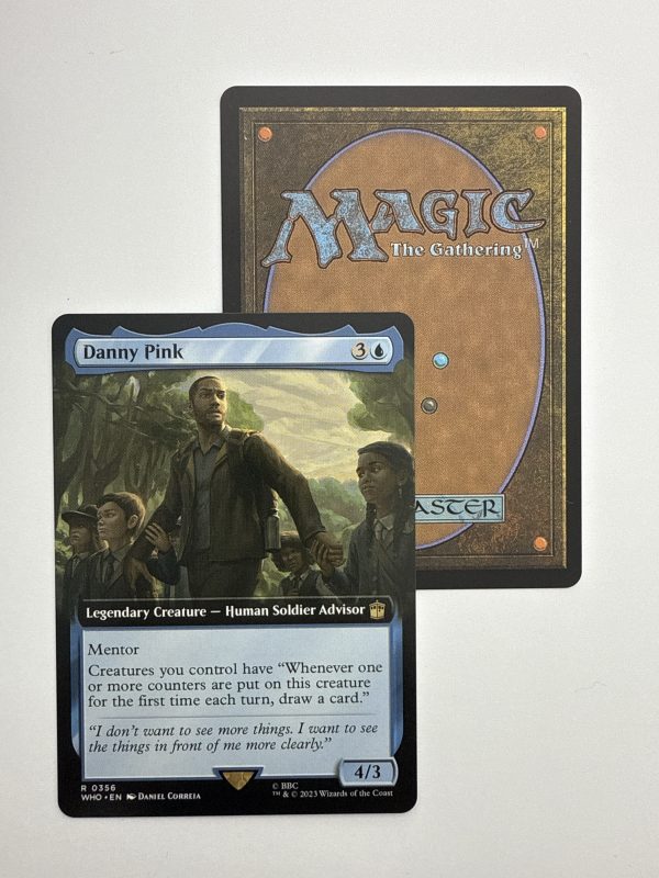 Danny Pink Extended Art TL29