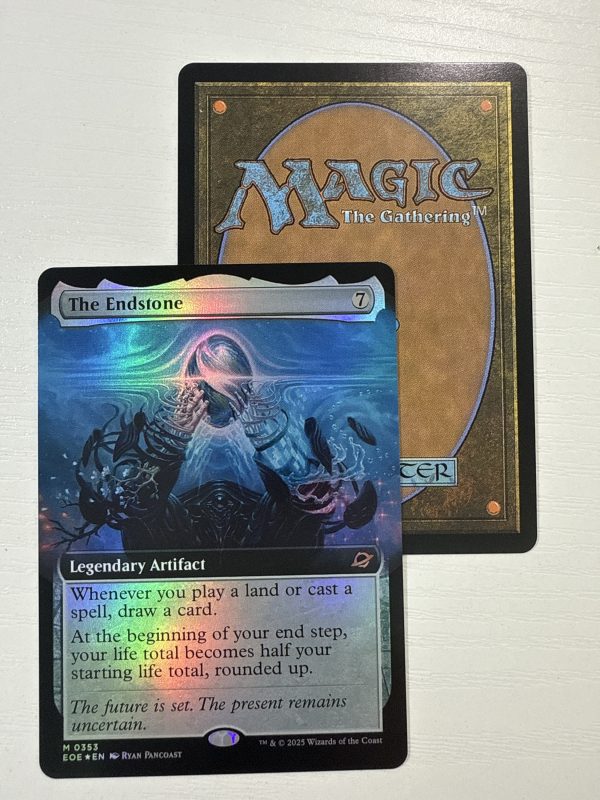 The Endstone Foil BX19