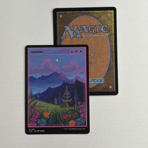 Mountain Secret Lair Pixel Lands TL84