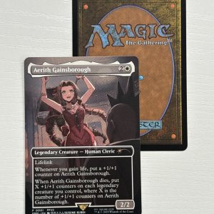 Aerith Gainsborough Promo BX17