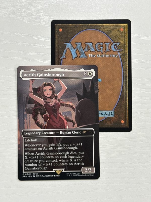 Aerith Gainsborough Promo BX17
