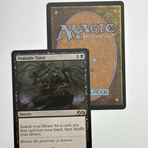 Demonic Tutor Ultimate Masters TL30